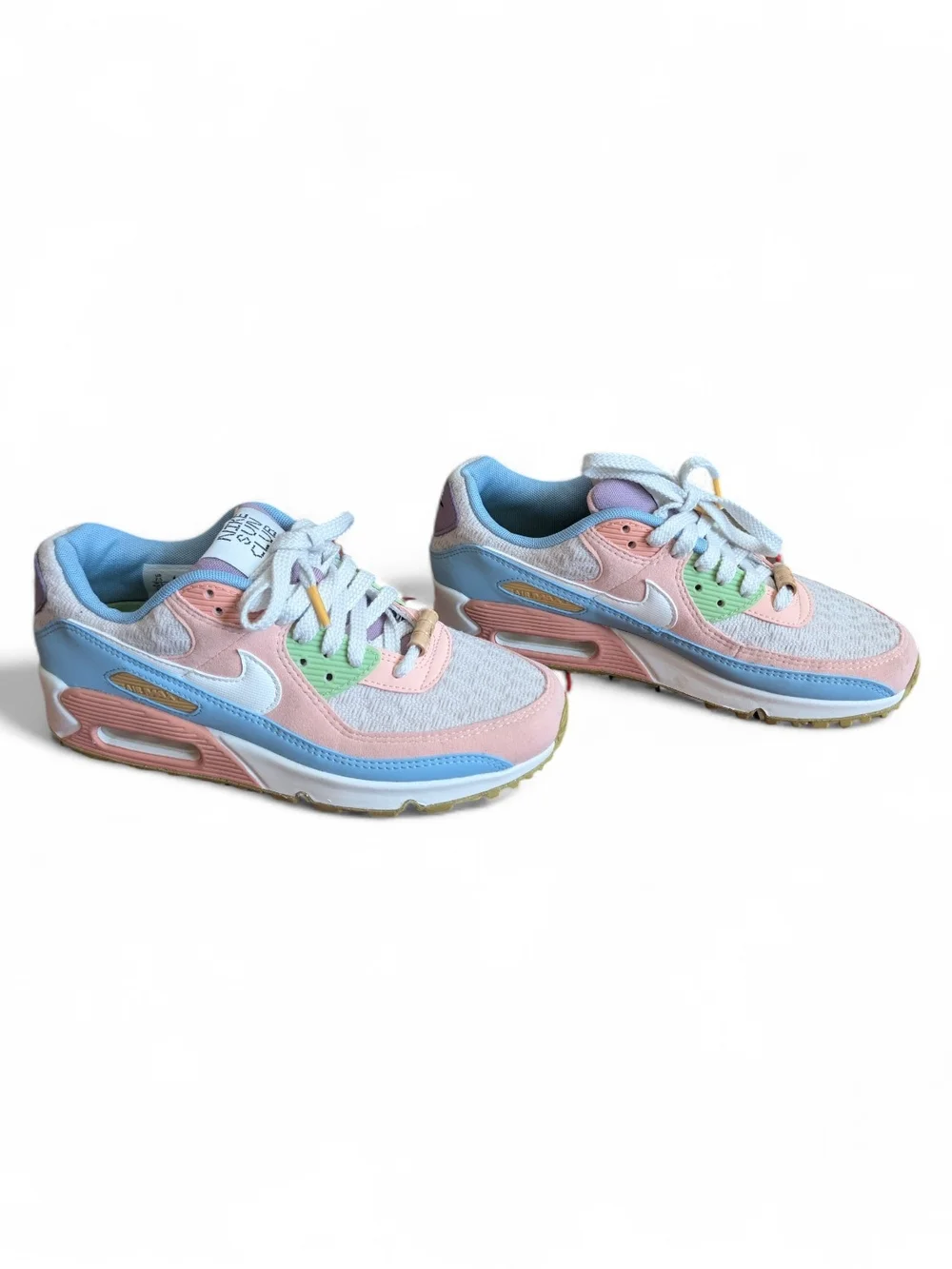 Nike Air Max 90 SE Sun Club Pastel Multicolor Womens - Picture 8 of 8